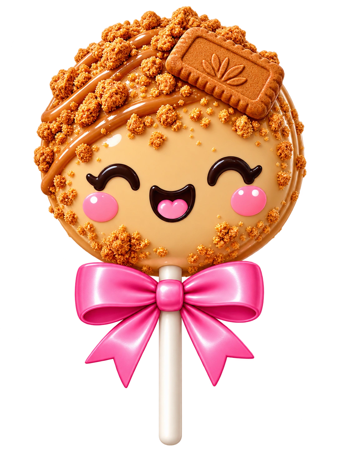 Biscoff mascot