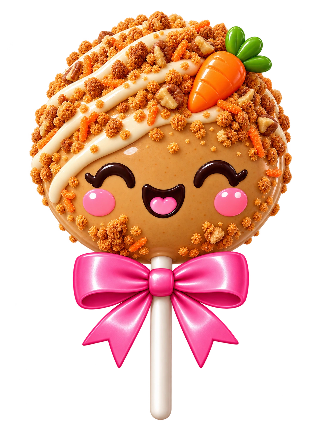 Carrot Cake mascot