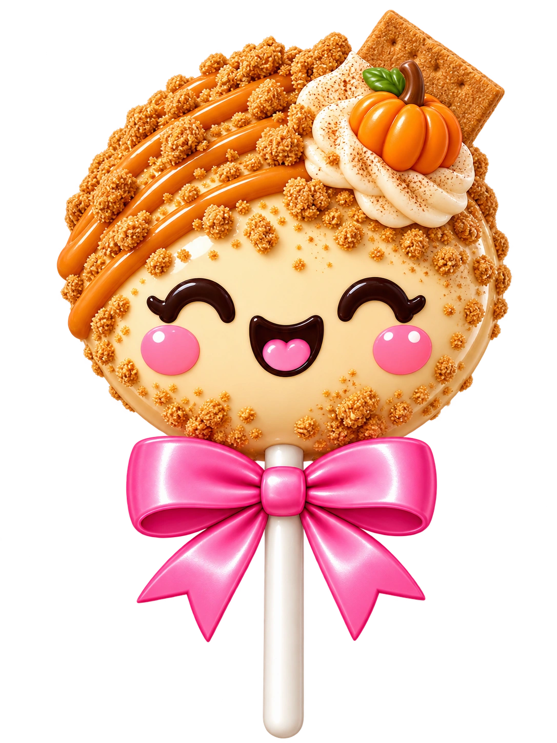 Pumpkin Cheesecake mascot