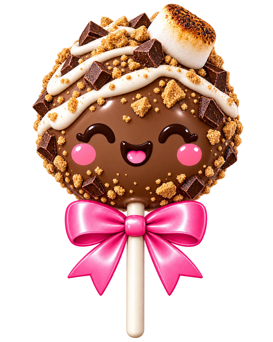 S'mores mascot