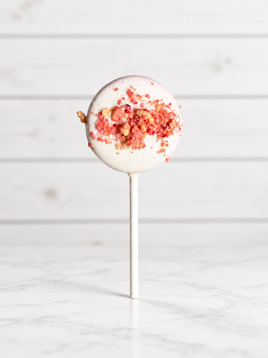 Strawberry Crunch cake pop photo 2