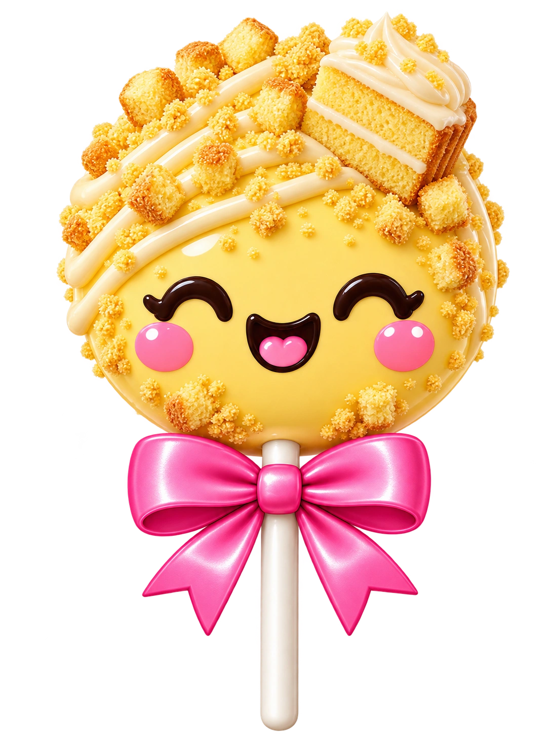 Yellow Cake mascot